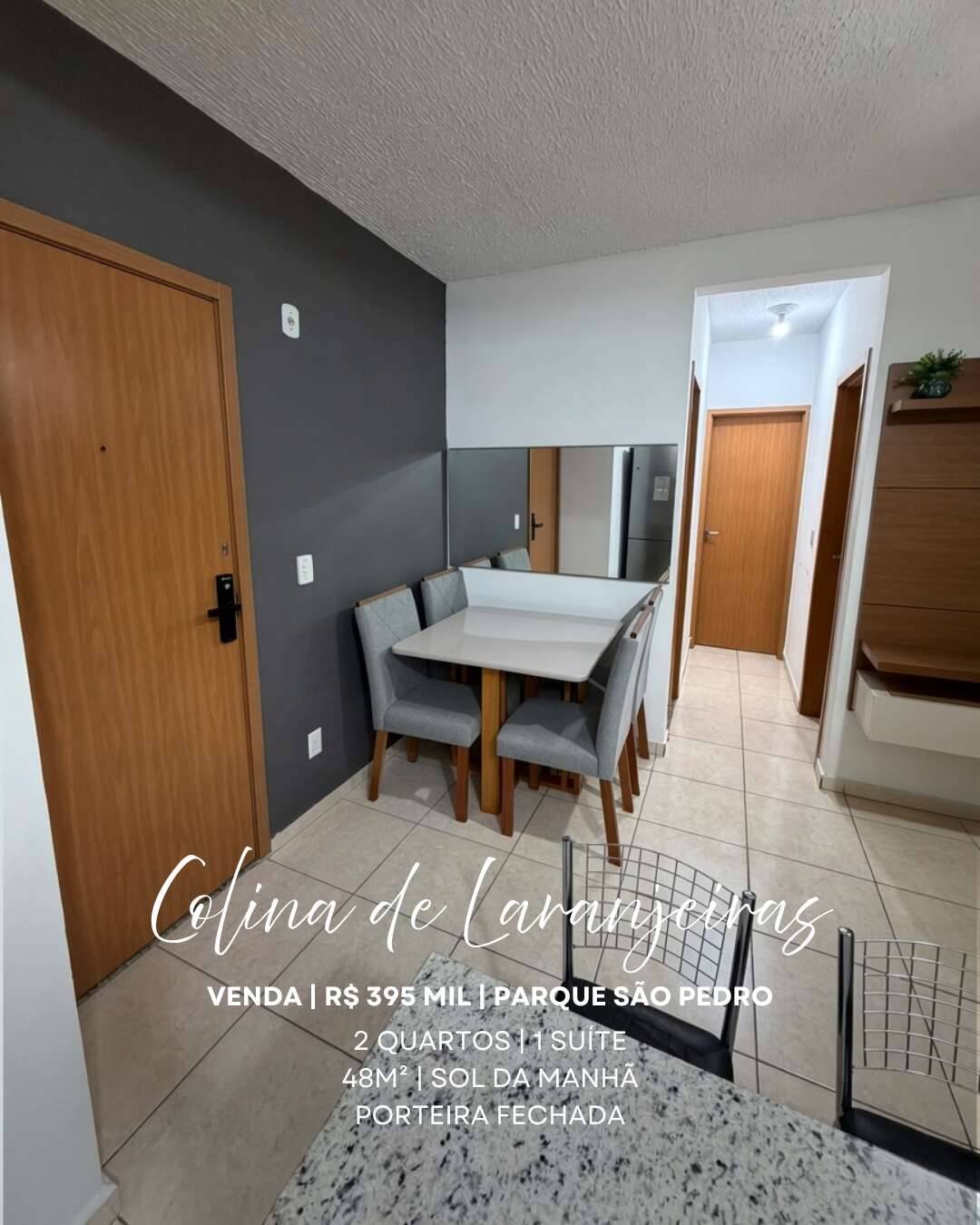 Allan Oliveira VENDE 2 quartos c/ suíte | Colina de Laranjeiras